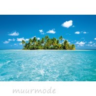 Fotobehang Maldive dream