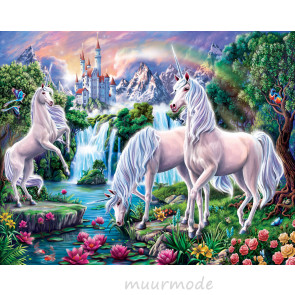 Walltastic Unicorn Paarden Paradise