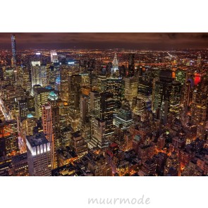 Fotobehang Lights of New York