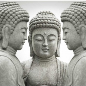 Tuinposter Boeddha beelden