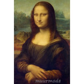 Canvas schilderij Mona Lisa