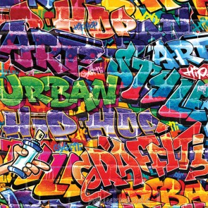 Walltastic Graffiti XL