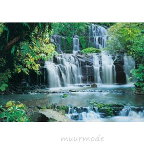 Fotobehang Pura Kanui Falls