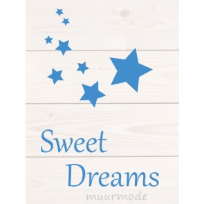 Sweet dreams op Hout Blauw